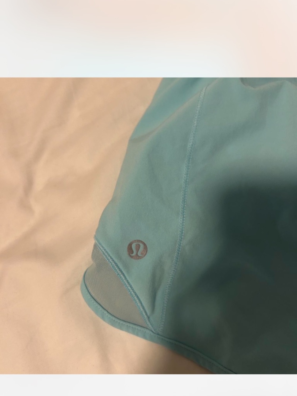 Lululemon blue shorts - Picture 3 of 3